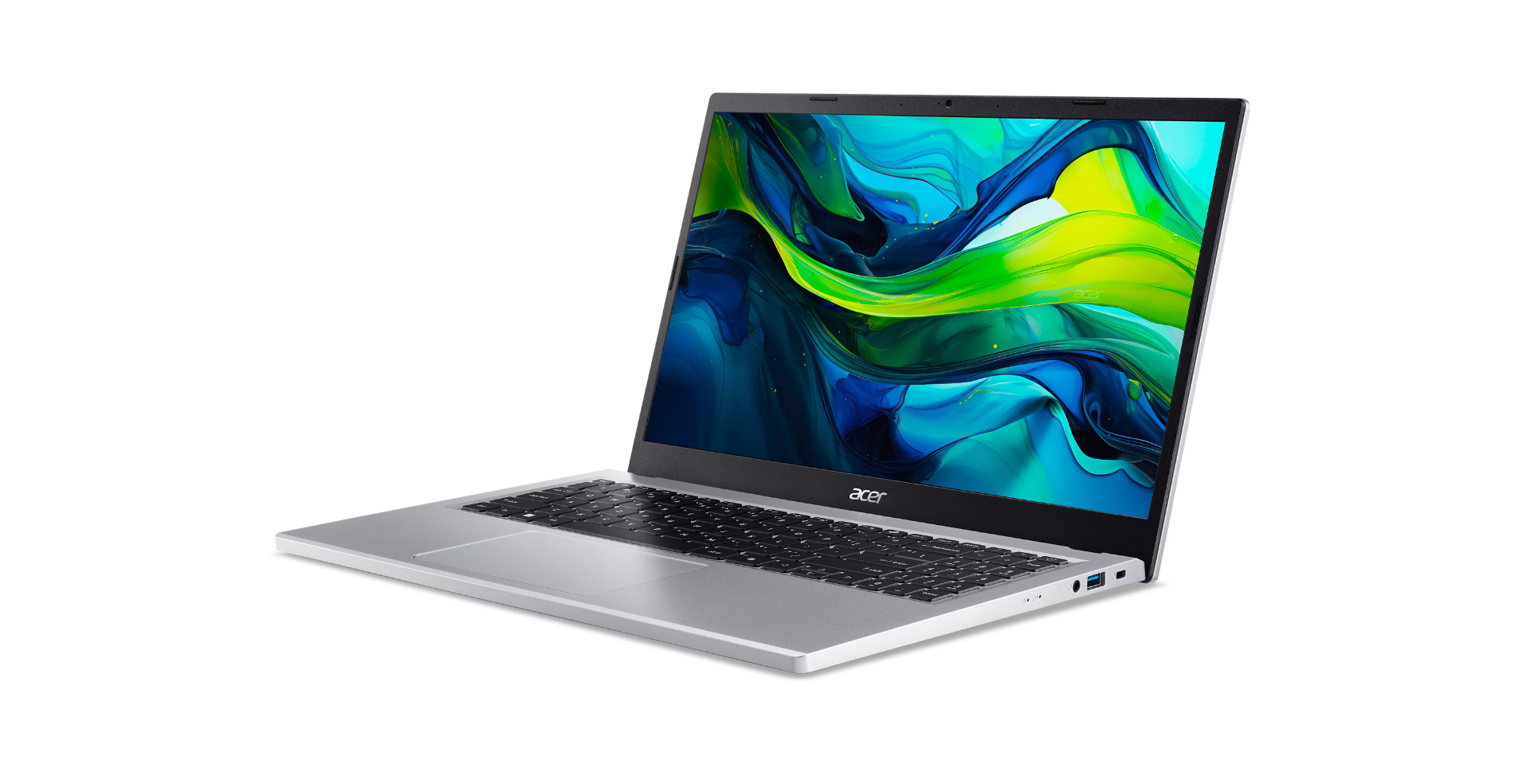 Acer Aspire Go 15 AG15-32P-33RJ Intel Core 3 N355 Laptop 39,6 cm (15.6") Full HD 16 GB DDR5-SDRAM 1 TB SSD Wi-Fi 6 (802.11ax) Windows 11 Home Zilver - Afbeelding 4