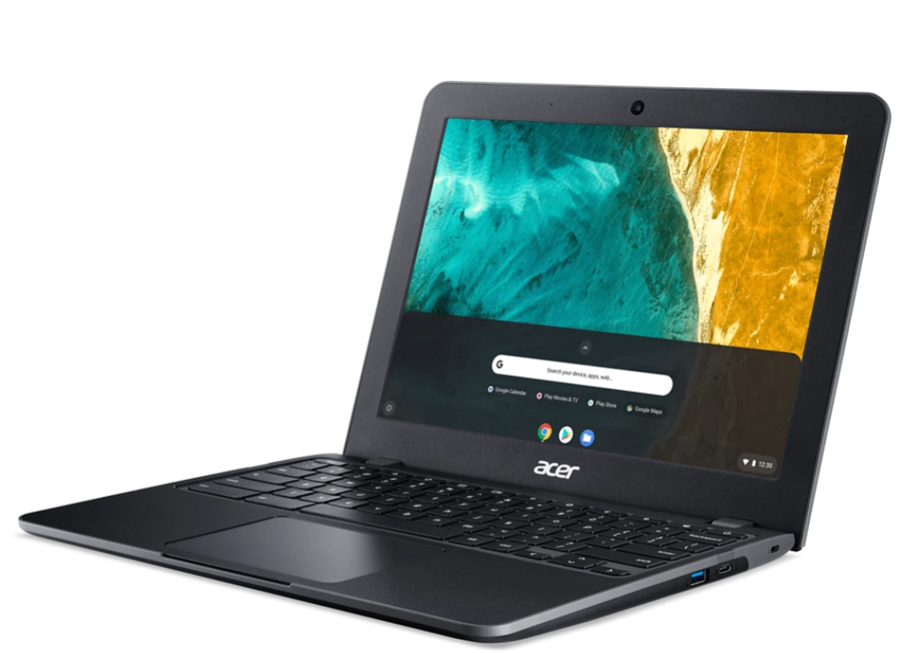 Acer Chromebook R856T-TCO-C1AC N100 30,5 cm (12") Touchscreen HD+ 8 GB LPDDR5-SDRAM 64 GB Flash Wi-Fi 6 (802.11ax) ChromeOS Nederlands Zwart - Afbeelding 2