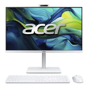 Acer Aspire C24-AWI5416 NL Intel® Core™ i5 i5-13420H 60,5 cm (23.8″) 1920 x 1080 Pixels Alles-in-één-pc 16 GB DDR4-SDRAM 1 TB SSD Windows 11 Home Wi-Fi 6 (802.11ax) Wit
