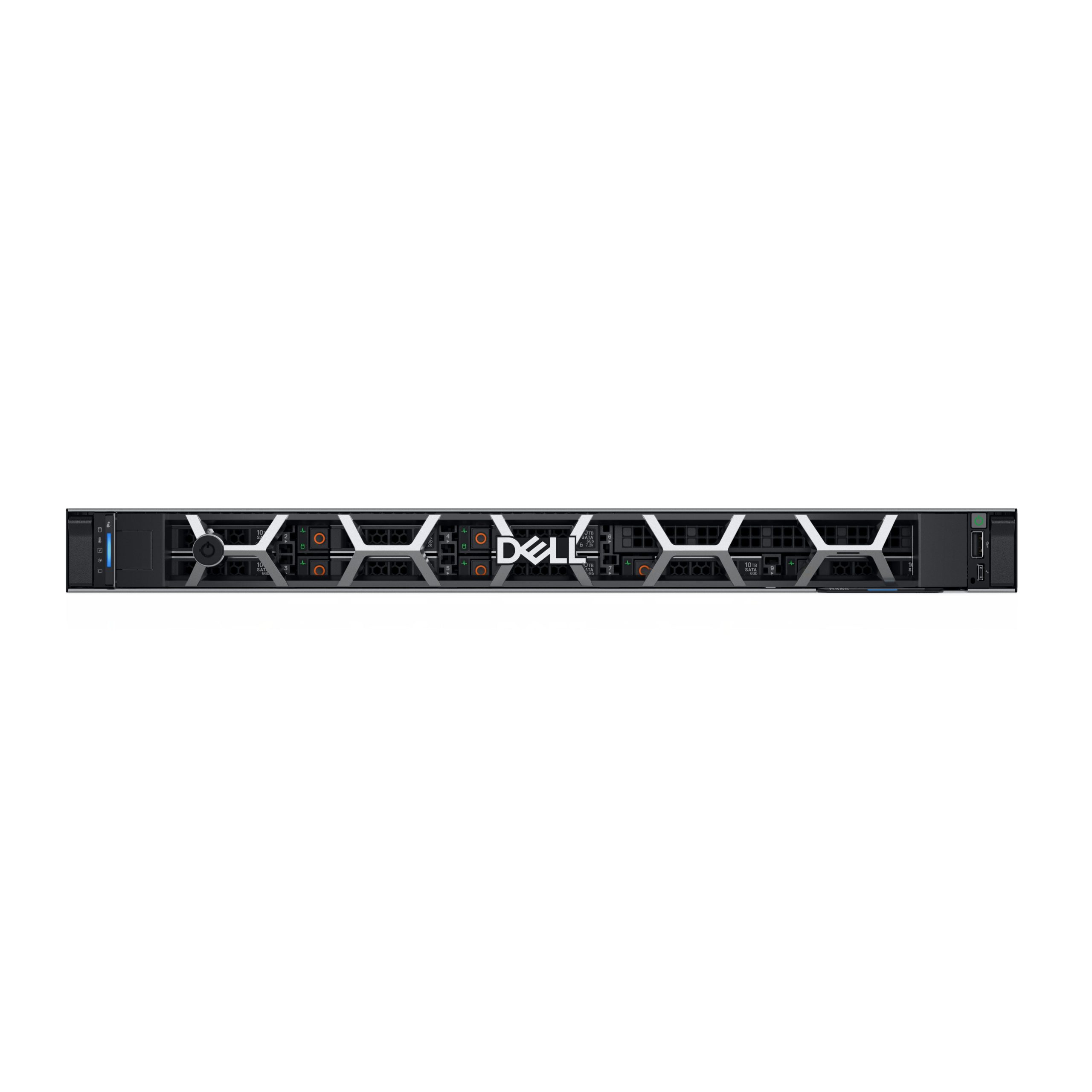 DELL PowerEdge R360 server 960 GB Rack (1U) Intel Xeon 6 6333P 3,1 GHz 32 GB DDR5-SDRAM 700 W
