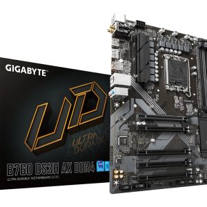 GIGABYTE B760 DS3H AX DDR4 moederbord Intel B760 Express LGA 1700 ATX