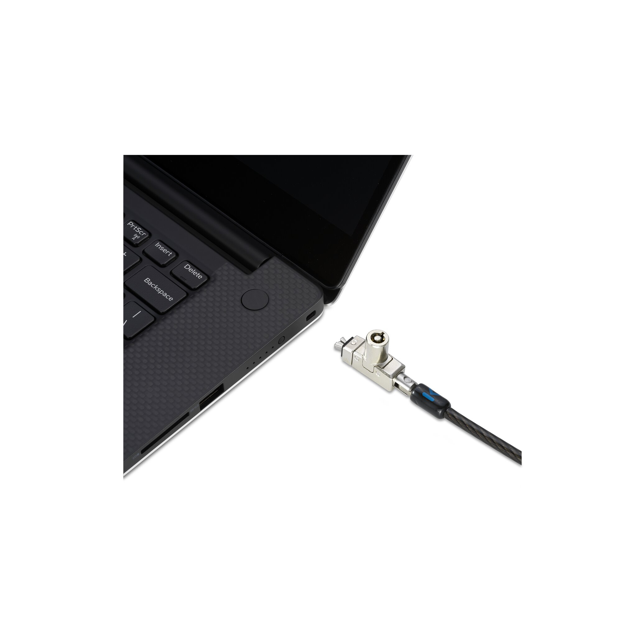 Kensington Slim N17 2.0 Keyed Dual Head Laptop Lock voor Wedge-Shaped Slots - Afbeelding 3