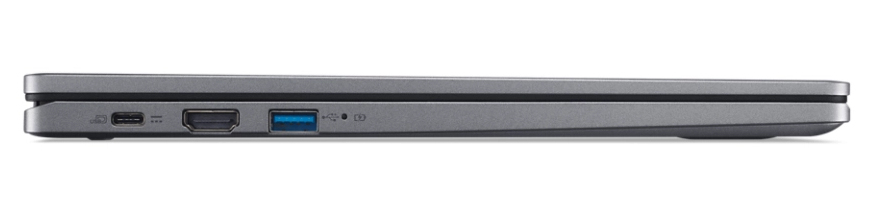 Acer Chromebook Plus 514 CBE574-1-R0S6 AMD Ryzen™ 5 7520C 35,6 cm (14") WUXGA 8 GB LPDDR5x-SDRAM 128 GB SSD Wi-Fi 6E (802.11ax) ChromeOS Grijs - Afbeelding 4