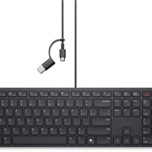 DELL Pro bekabeld samenwerkingstoetsenbord – KB525C – VS internationaal (QWERTY)