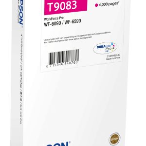 Epson C13T90834N inktcartridge 1 stuk(s) Origineel Hoog (XL) rendement Magenta