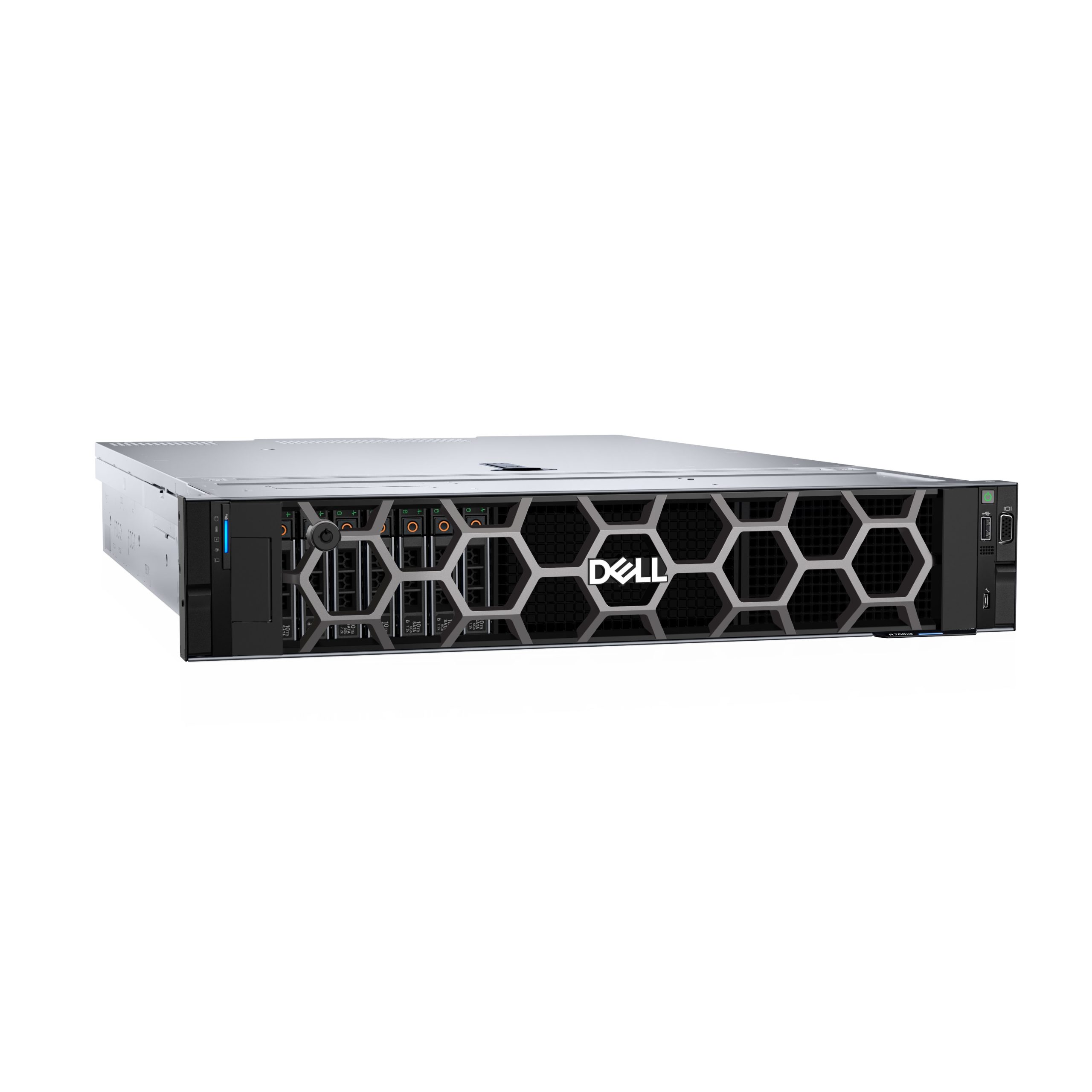 DELL PowerEdge R760XS server 480 GB Rack (2U) Intel® Xeon® Silver 4410Y 2 GHz 32 GB DDR5-SDRAM 1100 W - Afbeelding 4