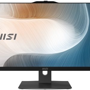 MSI Modern AM242P 1M-1223EU All-in-One PC/workstation Intel Core 5 120U 60,5 cm (23.8″) 1920 x 1080 Pixels Alles-in-één-pc 8 GB DDR5-SDRAM 512 GB SSD Windows 11 Pro Wi-Fi 6E (802.11ax) Zwart