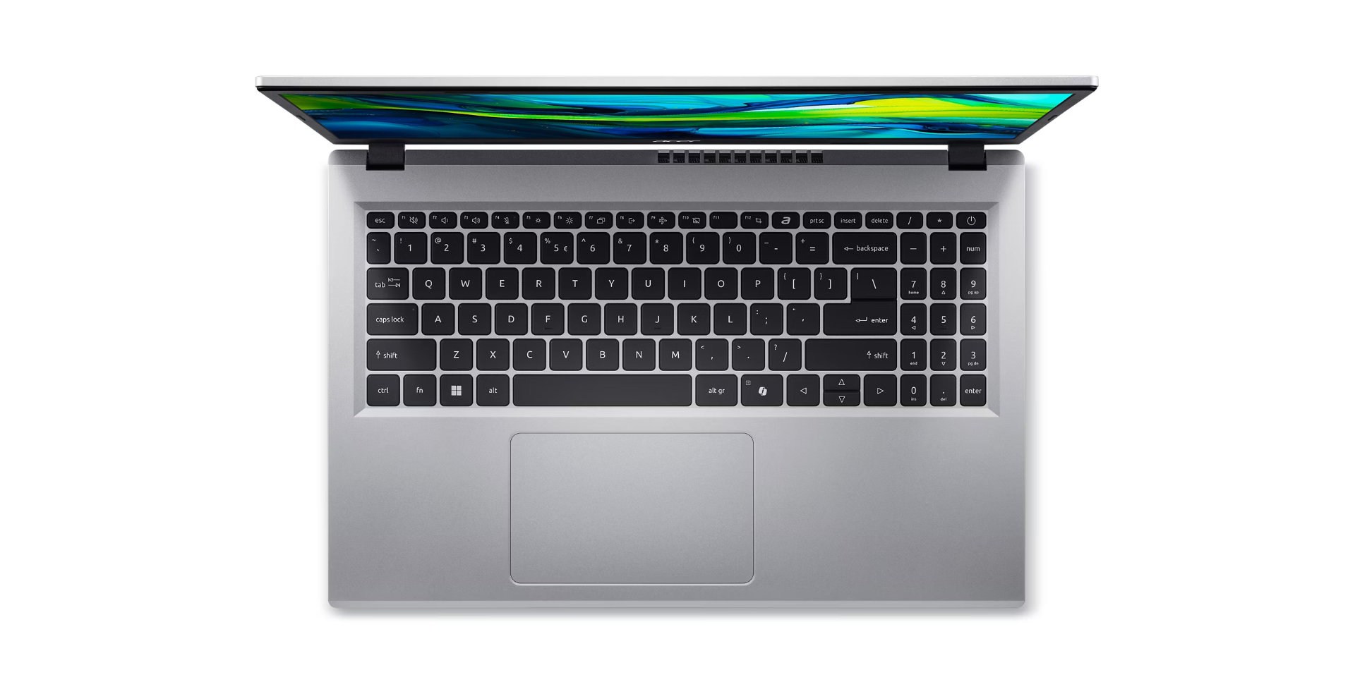 Acer Aspire Go 15 AG15-32P-33RJ Intel Core 3 N355 Laptop 39,6 cm (15.6") Full HD 16 GB DDR5-SDRAM 1 TB SSD Wi-Fi 6 (802.11ax) Windows 11 Home Zilver - Afbeelding 9