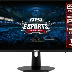 MSI G244F E2 computer monitor 60,5 cm (23.8″) 1920 x 1080 Pixels Full HD Zwart