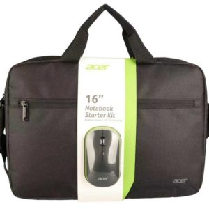 Acer GP.ACC11.03V laptoptas 40,6 cm (16″) Aktetas Zwart