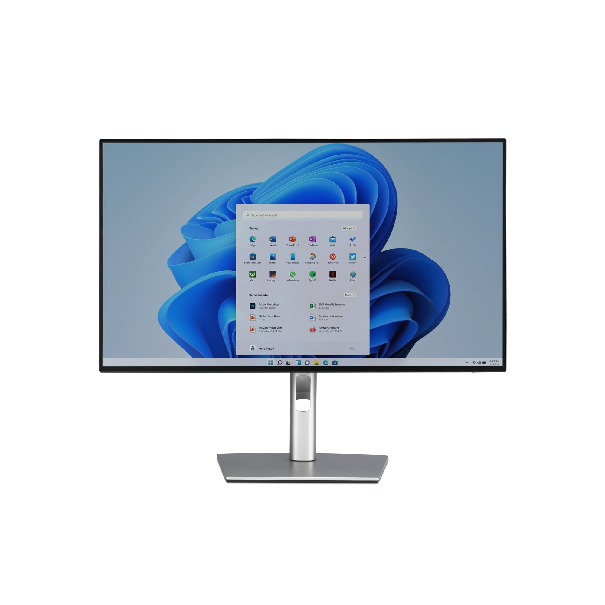 Kensington 2-way Removable Privacy Screen Filter voor 19.5" Monitors 16:9 - Afbeelding 4
