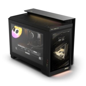 MSI MEG Vision X AI 2NVZ9-003EU Intel Core Ultra 9 285K 64 GB DDR5-SDRAM 2 TB SSD NVIDIA GeForce RTX 5090 Windows 11 Home Desktop PC Zwart