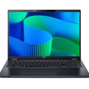 Acer TravelMate P4 16 TMP416-53-TCO-57DV Intel Core Ultra 5 125U Laptop 40,6 cm (16″) WUXGA 16 GB DDR5-SDRAM 512 GB SSD Wi-Fi 6E (802.11ax) Windows 11 Pro Nederlands Blauw