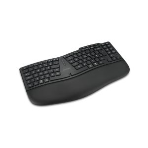 Kensington Pro Fit Ergo KB675 EQ TKL toetsenbord Thuis/Werk USB + RF Wireless + Bluetooth QWERTY Brits Engels Zwart