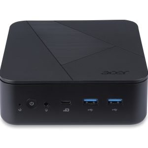Acer Veriton N N1502G I7516 NUC Intel® Core™ i7 i7-1355U 16 GB DDR4-SDRAM 512 GB SSD Windows 11 Pro Mini PC Zwart