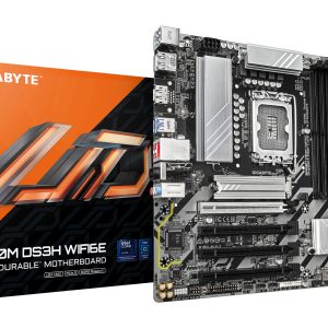 GIGABYTE B860M DS3H WIFI6E moederbord Intel B860 LGA 1851 (Socket V1) micro ATX