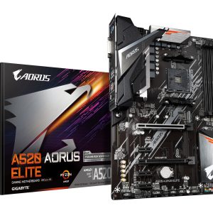 GIGABYTE A520 AORUS ELITE moederbord AMD A520 Socket AM4 ATX