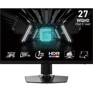 MSI G272QPF E2 computer monitor 68,6 cm (27″) 2560 x 1440 Pixels Wide Quad HD Zwart