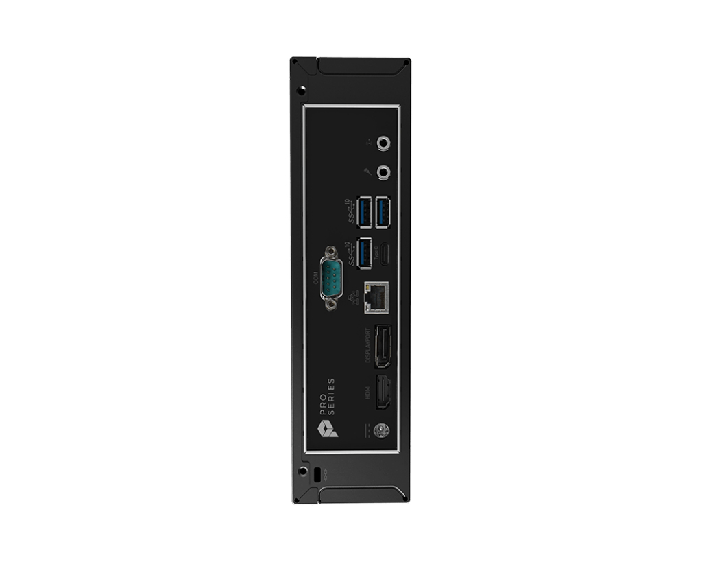 MSI PRO DP21 14M-234BEU PC/workstation barebone Desktop Zwart i3-14100 - Afbeelding 5