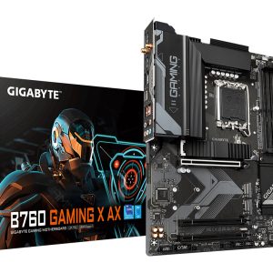 GIGABYTE B760 GAMING X AX moederbord Intel B760 Express LGA 1700 ATX