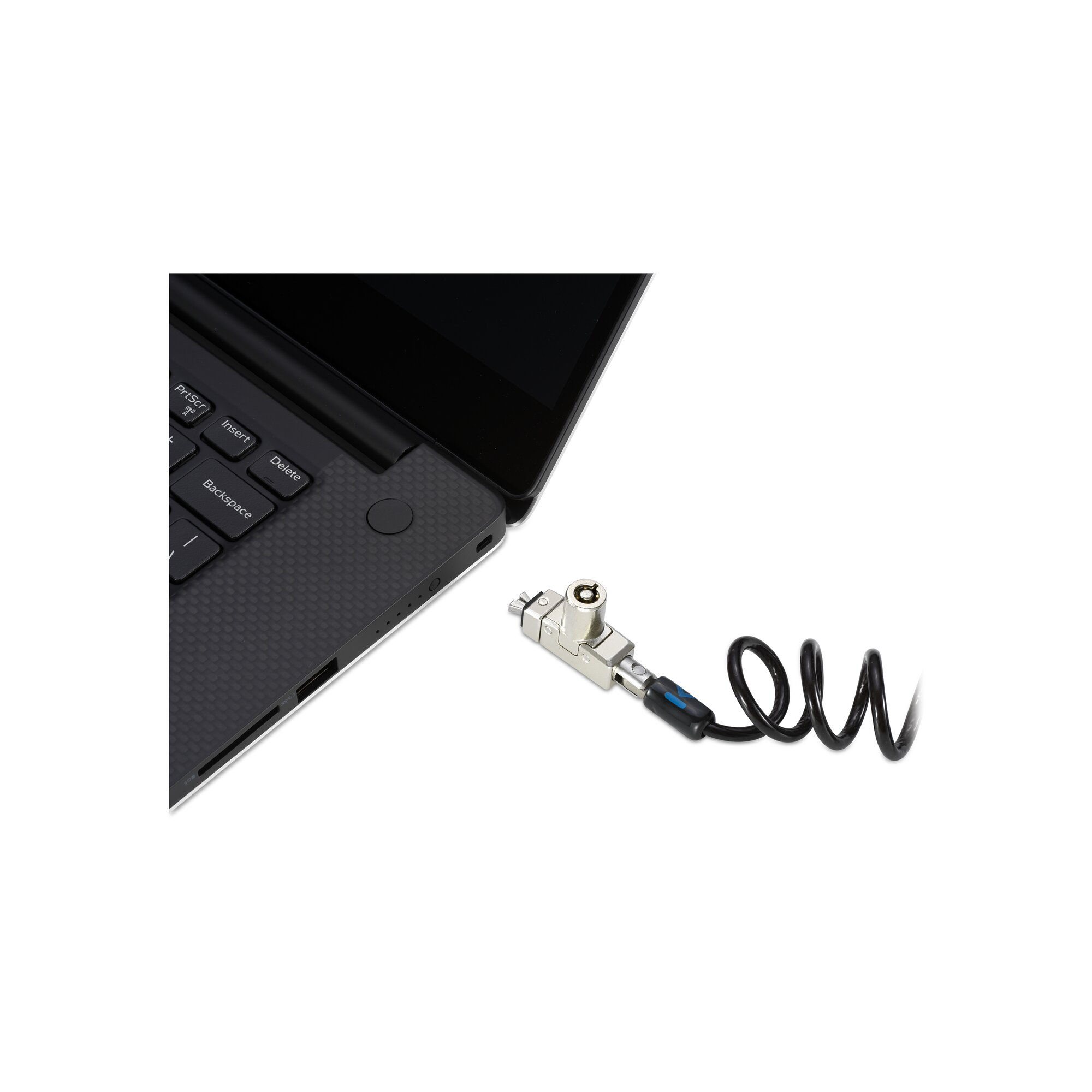 Kensington Slim N17 2.0 Portable Keyed Laptop Lock voor Wedge-Shaped Slots - Afbeelding 7
