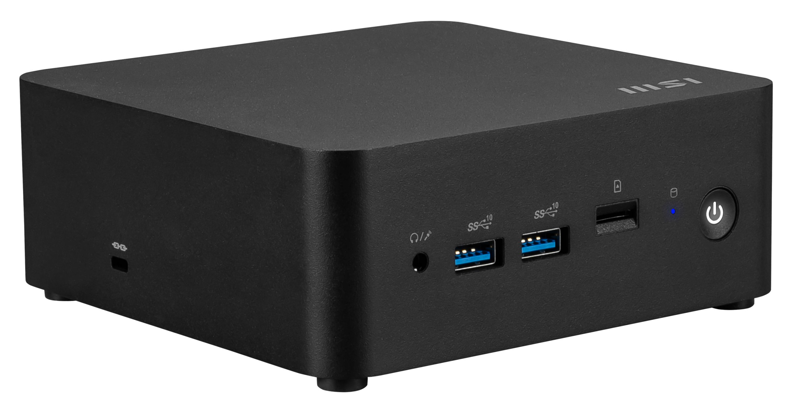 MSI CUBI NUC 1MG-237BEU PC/workstation barebone 0.84L sized PC Zwart 150U Intel SoC - Afbeelding 7