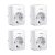 TP-Link Tapo P110 smart plug 3680 W Thuis, Kantoor Wit