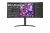 LG 34WQ75C-B computer monitor 86,4 cm (34″) 3440 x 1440 Pixels Quad HD LCD Zwart