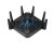 Acer Predator Connect W6 Wi Fi 6E draadloze router Gigabit Ethernet Tri-band (2,4 GHz / 5 GHz / 6 GHz) Zwart