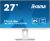 iiyama ProLite XUB2792QSU-W5 computer monitor 68,6 cm (27″) 2560 x 1440 Pixels Wide Quad HD LED Wit