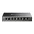 TP-Link TL-SG108E Managed L2 Gigabit Ethernet (10/100/1000) Zwart