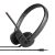 Lenovo Stereo Analog Headset Bedraad Hoofdband Kantoor/callcenter Zwart