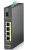 Zyxel RGS100-5P Unmanaged L2 Gigabit Ethernet (10/100/1000) Power over Ethernet (PoE) Zwart