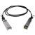 Lenovo 7Z57A03558 InfiniBand-kabel 3 m SFP28 Zwart