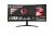 LG 34WR50QC-B.AEU computer monitor 86,4 cm (34″) 3440 x 1440 Pixels UltraWide Quad HD LCD Zwart