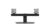 DELL Pro dubbele monitorstandaard – MDS19