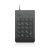 Lenovo KBD_BO Num Keypad 1 numeriek toetsenbord Universeel USB Zwart