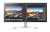 LG 34WL850-W LED display 86,4 cm (34″) 3440 x 1440 Pixels UltraWide Quad HD Zwart, Zilver