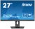 iiyama ProLite computer monitor 68,6 cm (27″) 2560 x 1440 Pixels Wide Quad HD LED Zwart