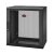 APC NetShelter WX AR112SH4 12U/HE, 19inch Wandpatchkast, Geschikt voor muurbevestiging, 400MM diep, Gemonteerd