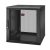 APC NetShelter WX, AR112SH6 12U/HE, 19inch Wandpatchkast, Geschikt voor muurbevestiging, 600MM diep, Gemonteerd