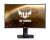 ASUS TUF Gaming VG27WQ LED display 68,6 cm (27″) 2560 x 1440 Pixels Full HD Zwart