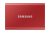 Samsung Portable SSD T7 500 GB Rood