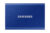 Samsung Portable SSD T7 2 TB USB Type-C 3.2 Gen 2 (3.1 Gen 2) Blauw