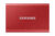 Samsung Portable SSD T7 500 GB USB Type-C 3.2 Gen 2 (3.1 Gen 2) Rood