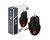 MSI Clutch GM20 Elite muis Rechtshandig USB Type-A Optisch 6400 DPI