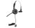 Lenovo 100 Mono Headset Bedraad Hoofdband Kantoor/callcenter USB Type-A Zwart