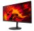 Acer NITRO XV2 XV342CKPbmiipphzx computer monitor 86,4 cm (34″) 3440 x 1440 Pixels UltraWide Quad HD Zwart