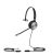 Yealink YHS36 Headset Bedraad Hoofdband Kantoor/callcenter Zwart, Zilver