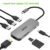 Acer HP.DSCAB.008 laptop dock & poortreplicator Bedraad USB 3.2 Gen 2 (3.1 Gen 2) Type-C Zilver
